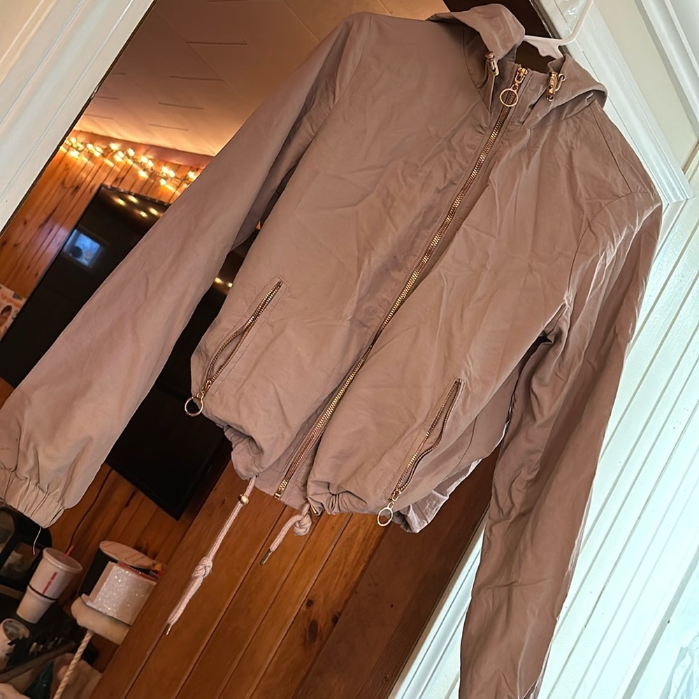 Fashion nova light coat